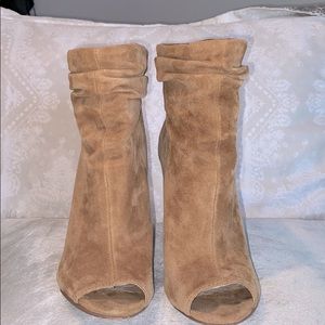 Kristen Cavallari Peep Toe Booties